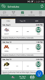 Lastest Colorado State Rams Gameday APK for Android