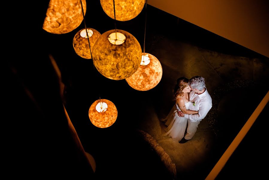 Fotografo di matrimoni Gabo Ochoa (gaboymafe). Foto del 24 gennaio 2016