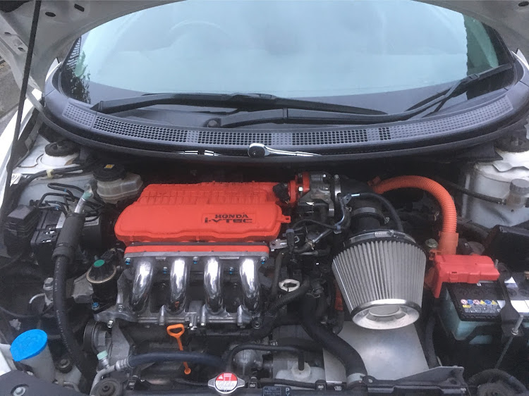 CR-ZのDIY・インテークチャンバー取付・インマニ交換に関するカスタム事例の投稿画像1枚目