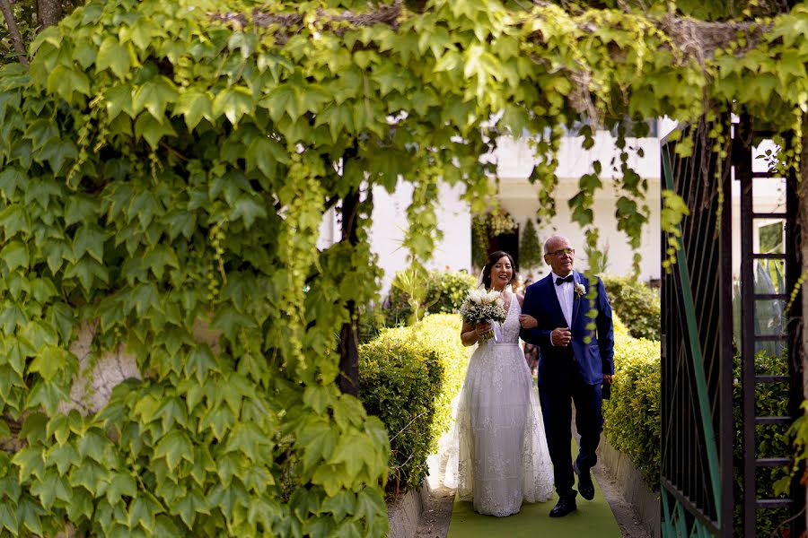 Wedding photographer Leonardo Scarriglia (leonardoscarrig). Photo of 11 October 2021