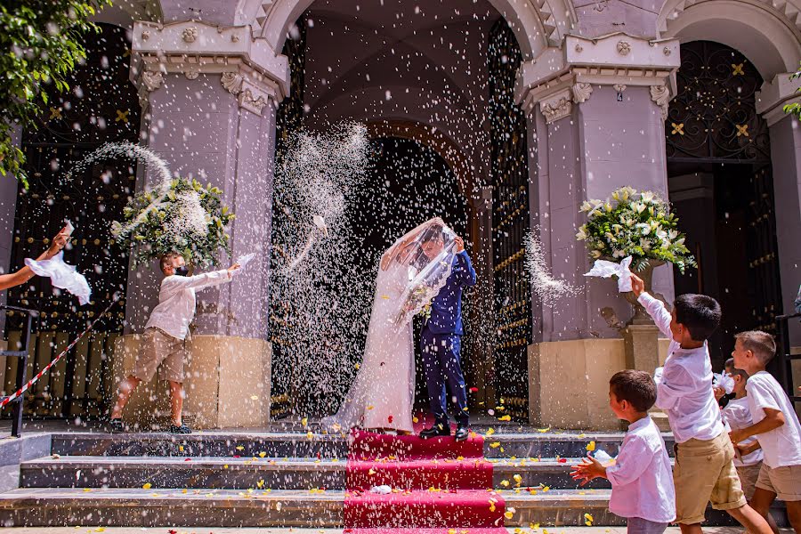 Fotografo di matrimoni Santiago Martinez (imaginaque). Foto del 31 gennaio 2022