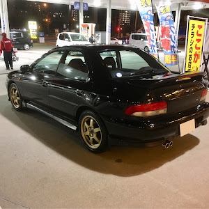 インプレッサ WRX GC8