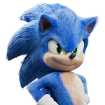 Cover Image of Download Official Sonic Movie Stickers for Gboard 4 APK