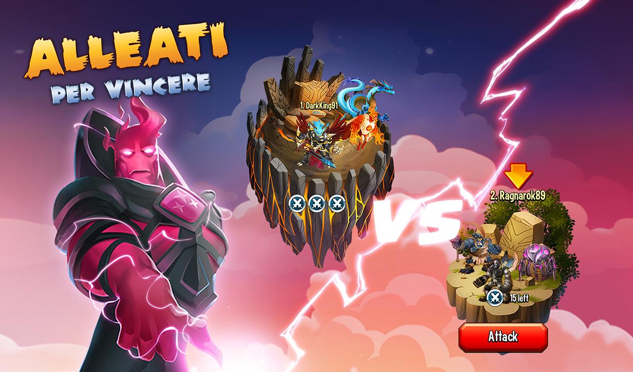 Monster Legends App Android su Google Play