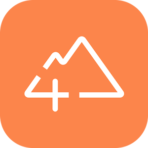 4riders Ski - 3D Social Maps logo