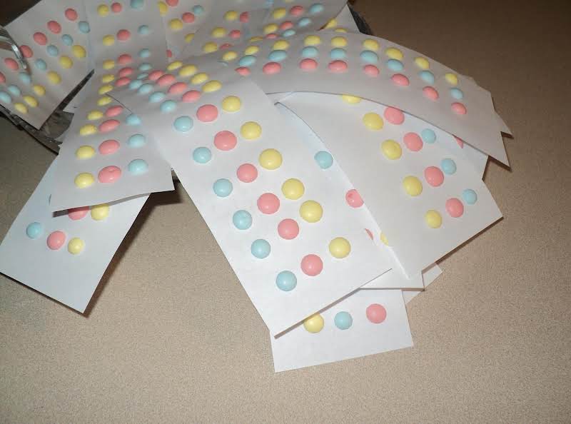 Candy Sugar Dots (old Fashioned)