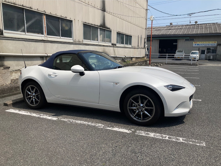 ロードスターのネイビートップ・トラクター・田植えに関するカスタム事例の投稿画像2枚目