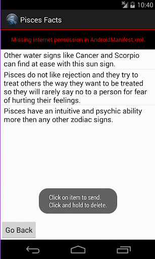 免費下載生活APP|Pisces Facts app開箱文|APP開箱王