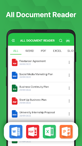 Screenshot All Document Reader & Viewer