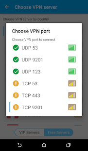 Zero VPN Screenshot