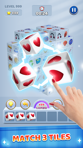 Screenshot Triple 3D Cube - Match Puzzle