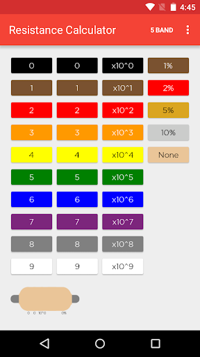 Resistance Calculator