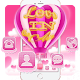 Download cute pink balloon theme DIY wallpaper For PC Windows and Mac 1.1.4