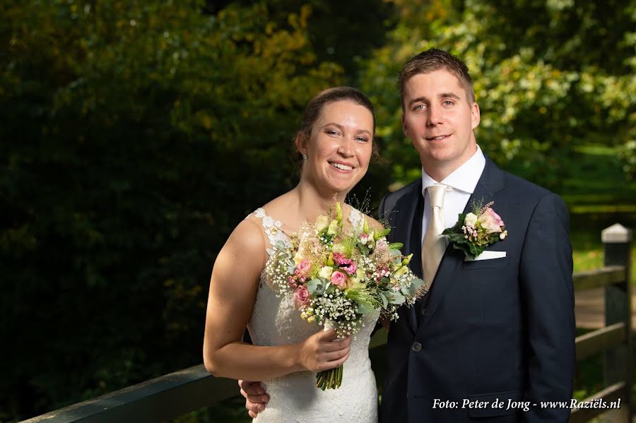 Fotografo di matrimoni Peter De Jong (raziels). Foto del 19 febbraio 2019