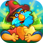 Cover Image of Download Farm Charm - Match 3 Blast King Games  APK