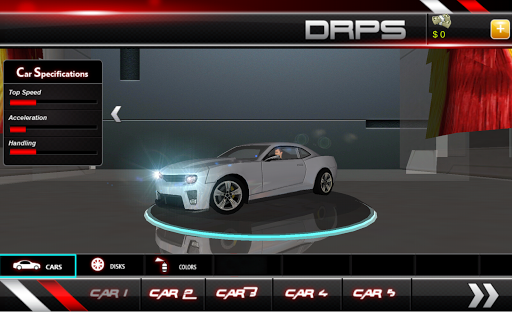 Screenshot Drag Race Perfect Shift Racing