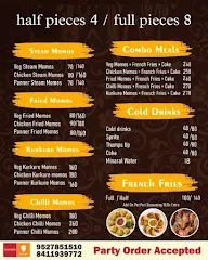 Spice Chinese King menu 1