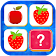 Fruits Matching Pairs Memory Game icon