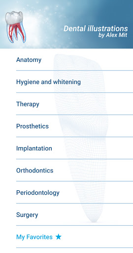 Screenshot Dental 3D Illustrations