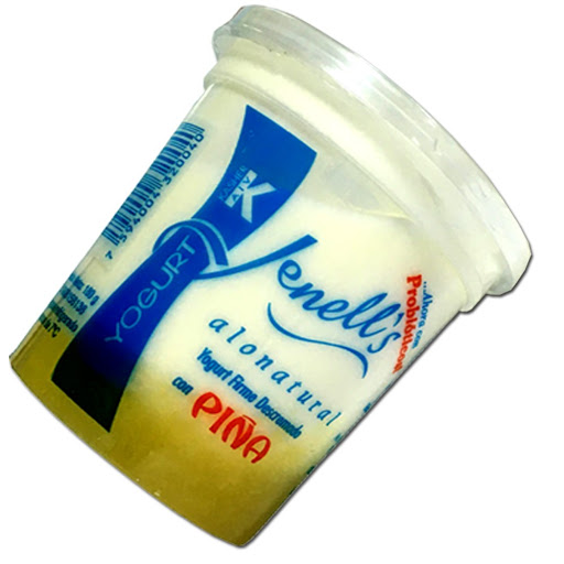 //Yogurt Jennell'S Firme Descremado Pina180Gr  