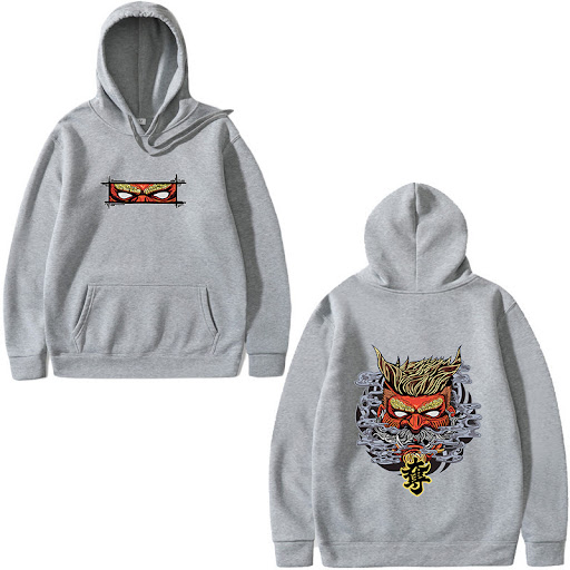 Title 5, Hooded sweatshirt with pullover print