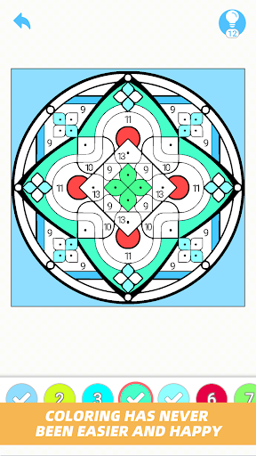 Coloring Puzzle Book - Free Casual Games