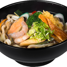 Seafood Udon Soup