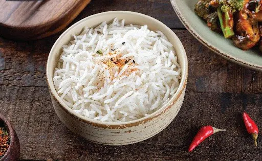 Steamed Rice (Serves 1-2)