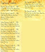 Rassam Express menu 2