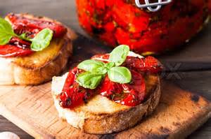 Bruschetta With Sundried Tomatos and Feta Cheese