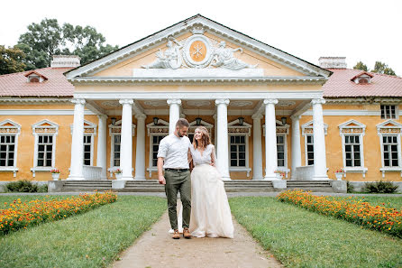 Fotógrafo de bodas Oksana Zagrodska (oksana2019). Foto del 10 de mayo 2019