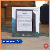 [Mã Skamsale12 Giảm 10% Đơn 200K] Máy Đọc Sách Kobo Sage - 2021, Màn Hình 8 Inch, Hỗ Trợ Dùng Bút Cảm Ứng