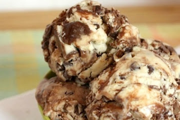 Salted Ripple Chip No-Churn Ice Cream