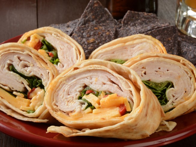 10-best-healthy-turkey-wraps-recipes