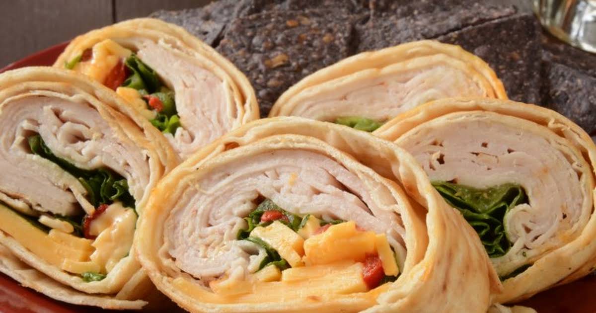 10 Best Healthy Turkey Wraps Recipes