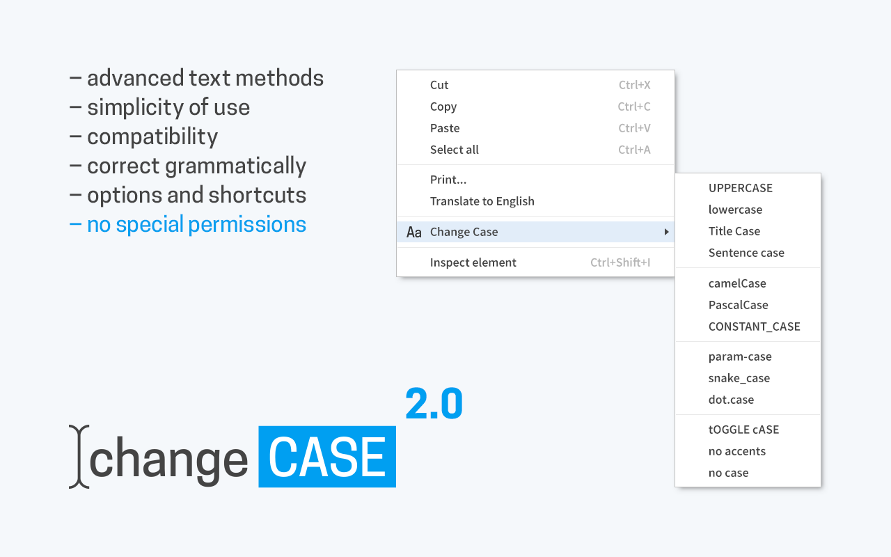 Change Case Preview image 3