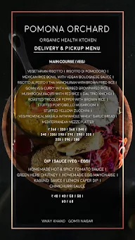 Pomona Orchard menu 6