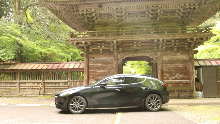 MAZDA3のMAZDA・MAZDA3・ドライブに関するカスタム事例の投稿画像2枚目