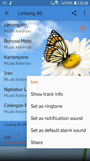 Lintang Ati Titip Angin Kangen Populer Offline
