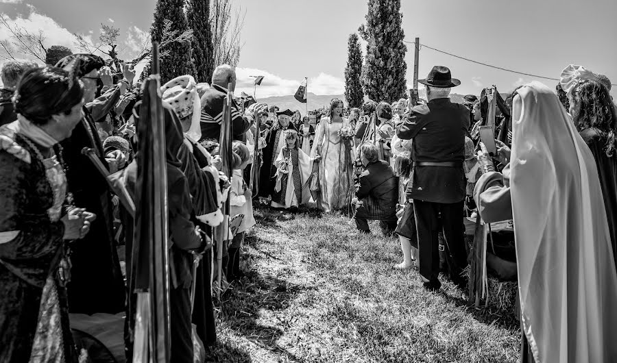 Bröllopsfotograf Jose Antonio Jiménez García (wayak). Foto av 14 maj 2018