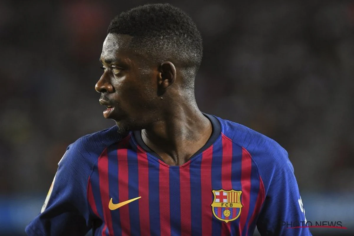 Ousmane Dembélé reçoit une amende de 100.000€