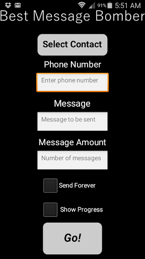 Best Message Bomber SMS