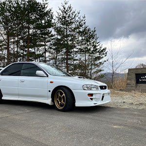 インプレッサ WRX STI GC8