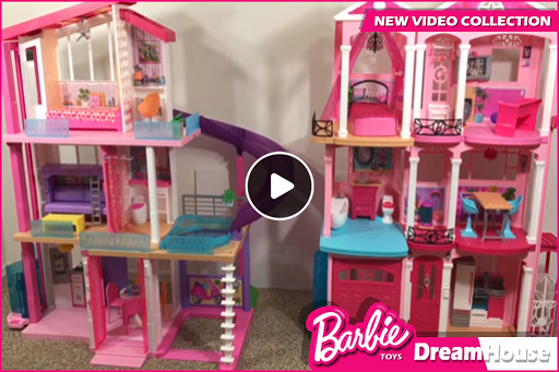 barbie dream house video