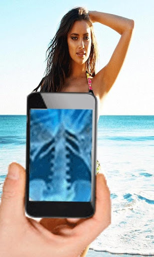 Xray Body Scan Prank