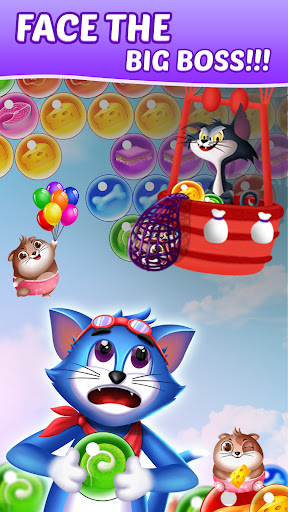 Screenshot Tomcat Pop: Bubble Shooter