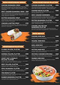 Doner & Gyros menu 5