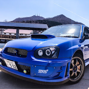 インプレッサ WRX STI GDB