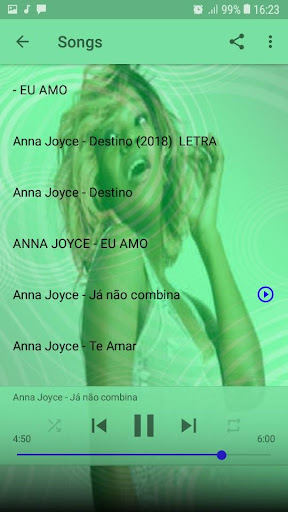 New anna joyce songs whitout internet