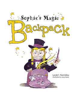 Sophie's Magic Backpack cover